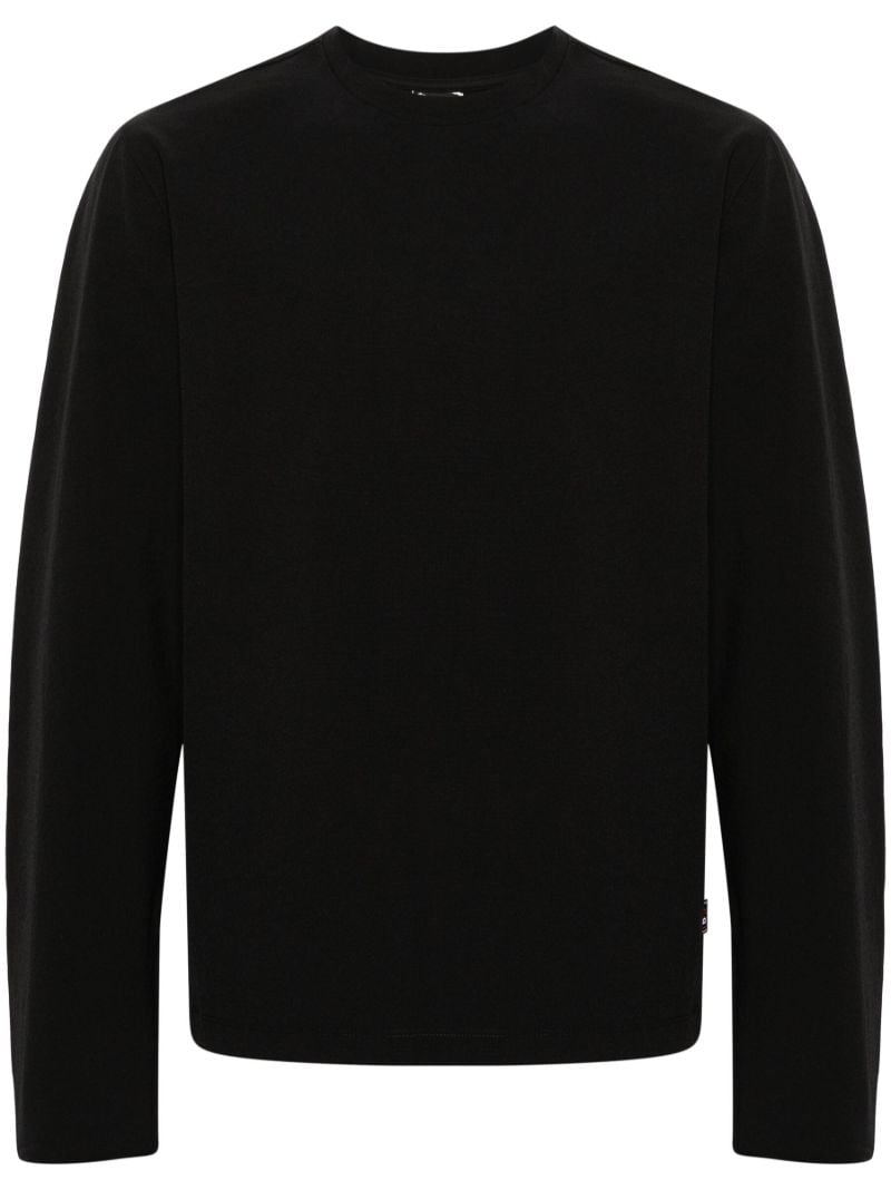 Black Ibq Crew-neck Sweatshirt