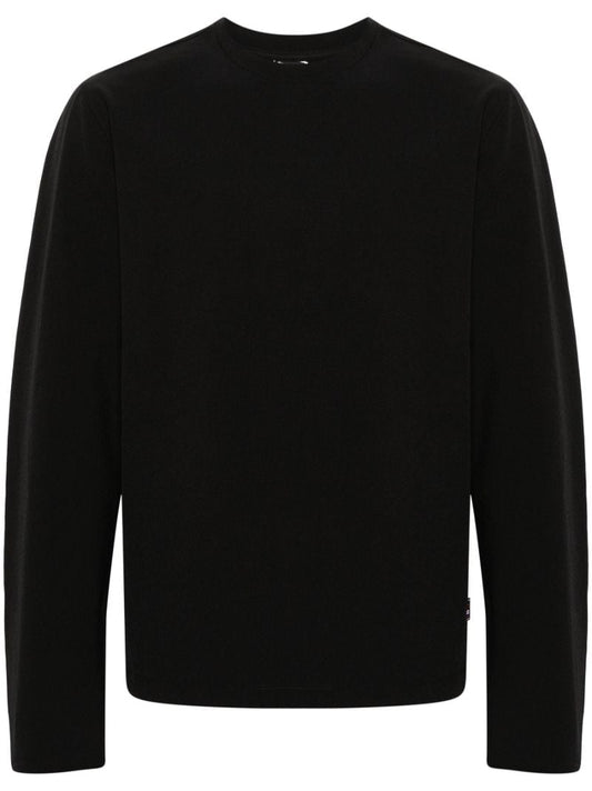 Black Ibq Crew-neck Sweatshirt