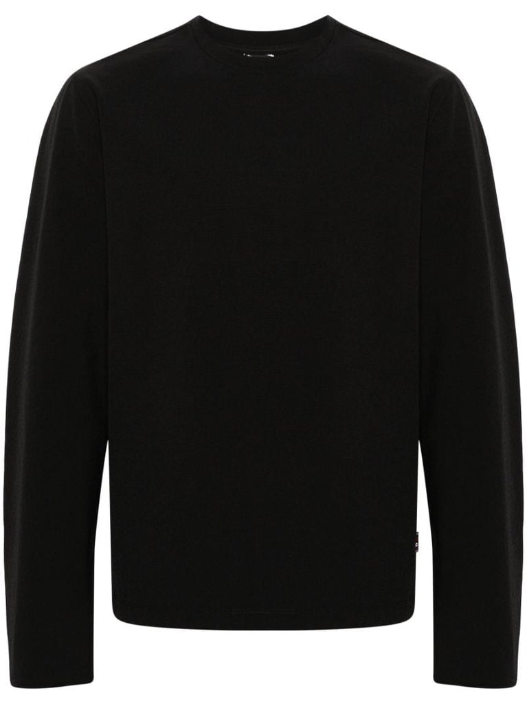 Black Ibq Crew-neck Sweatshirt