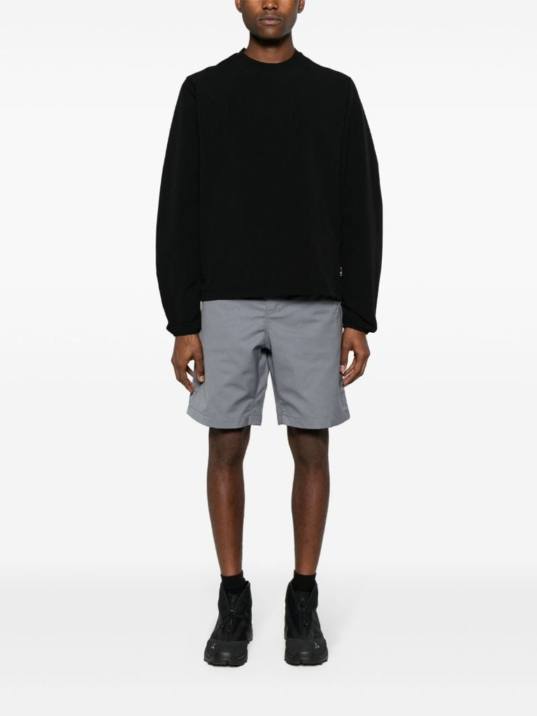 Black Ibq Crew-neck Sweatshirt