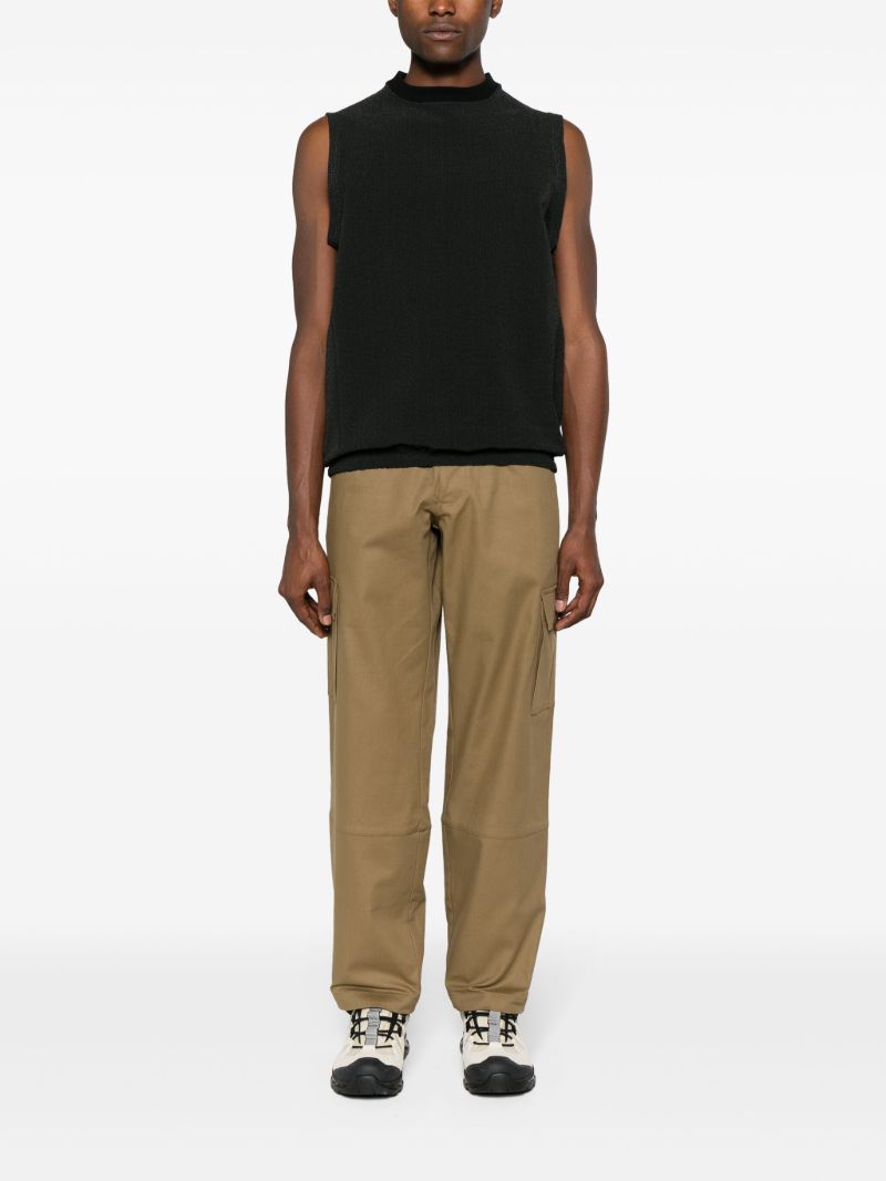Black Ibq Factory Cotton Vest
