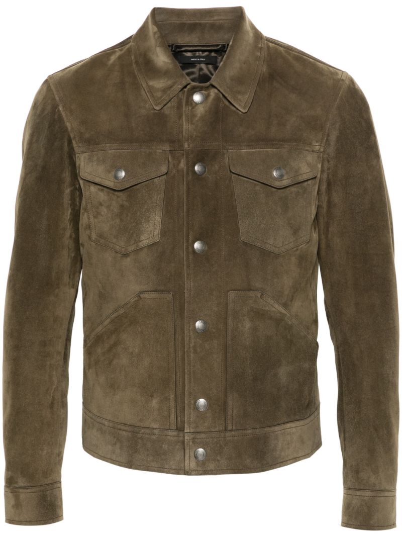 Suede Jacket