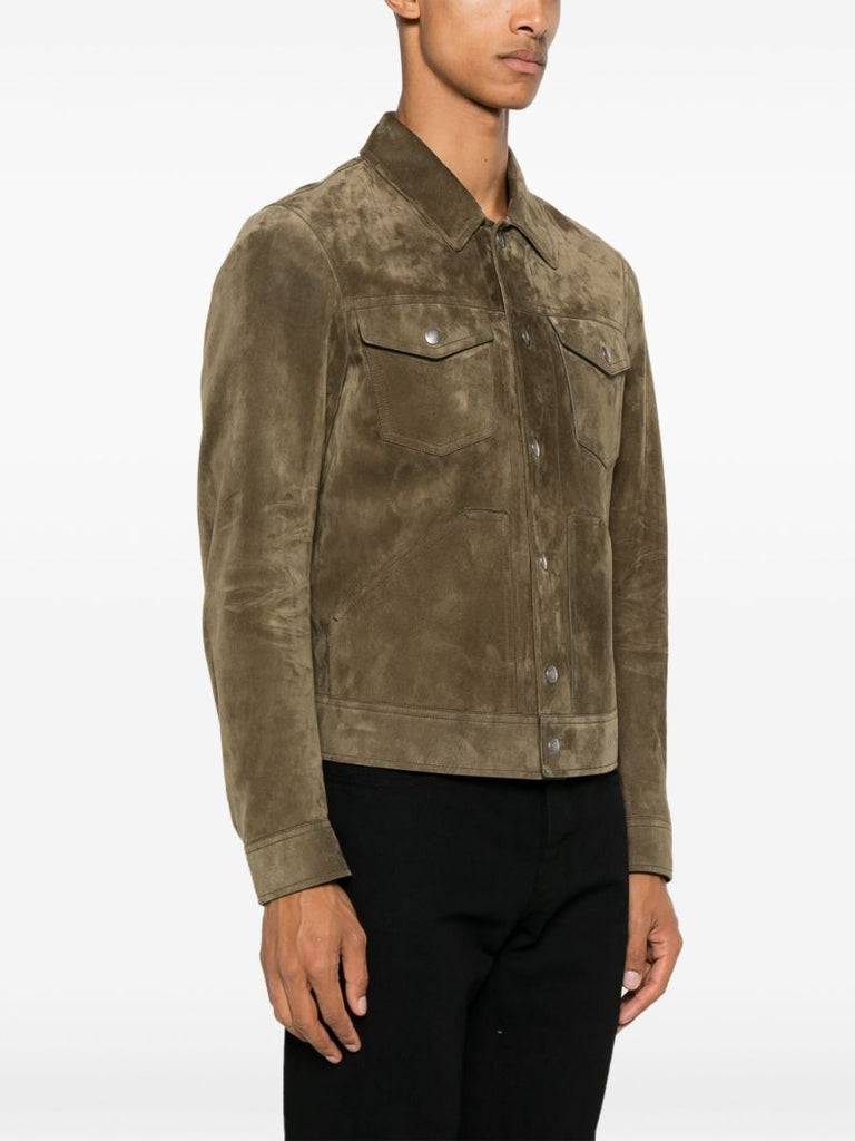 Suede Jacket