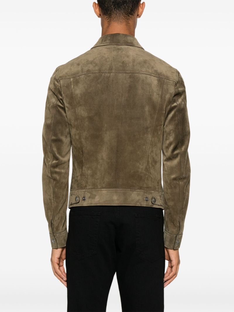 Suede Jacket