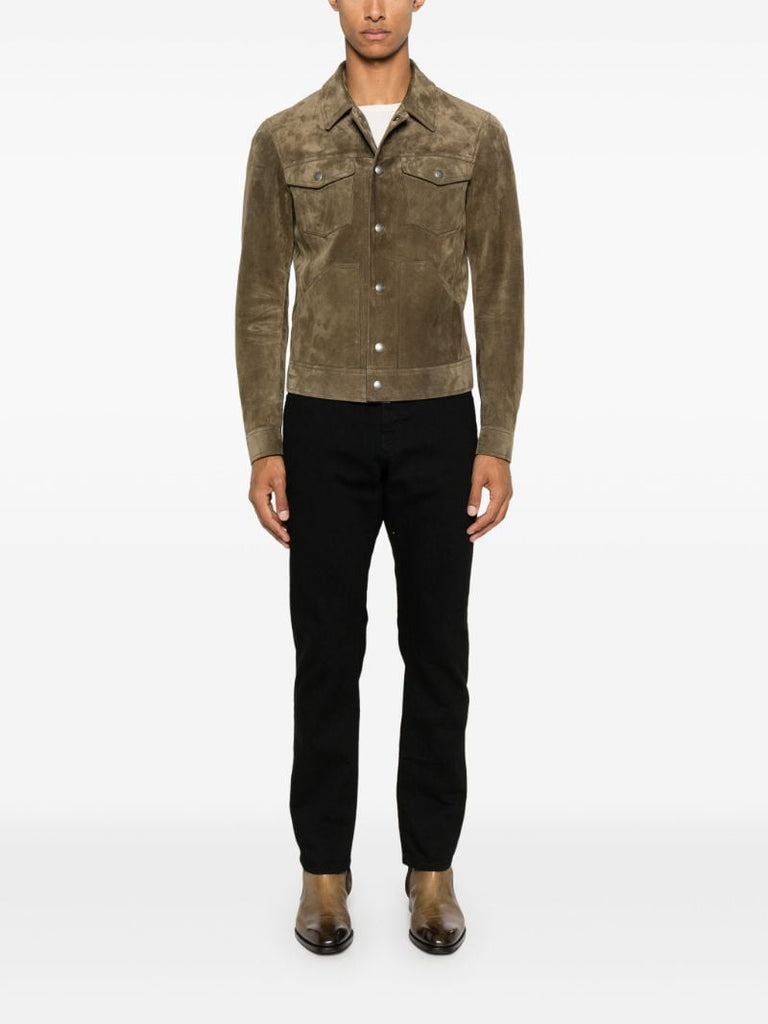 Suede Jacket