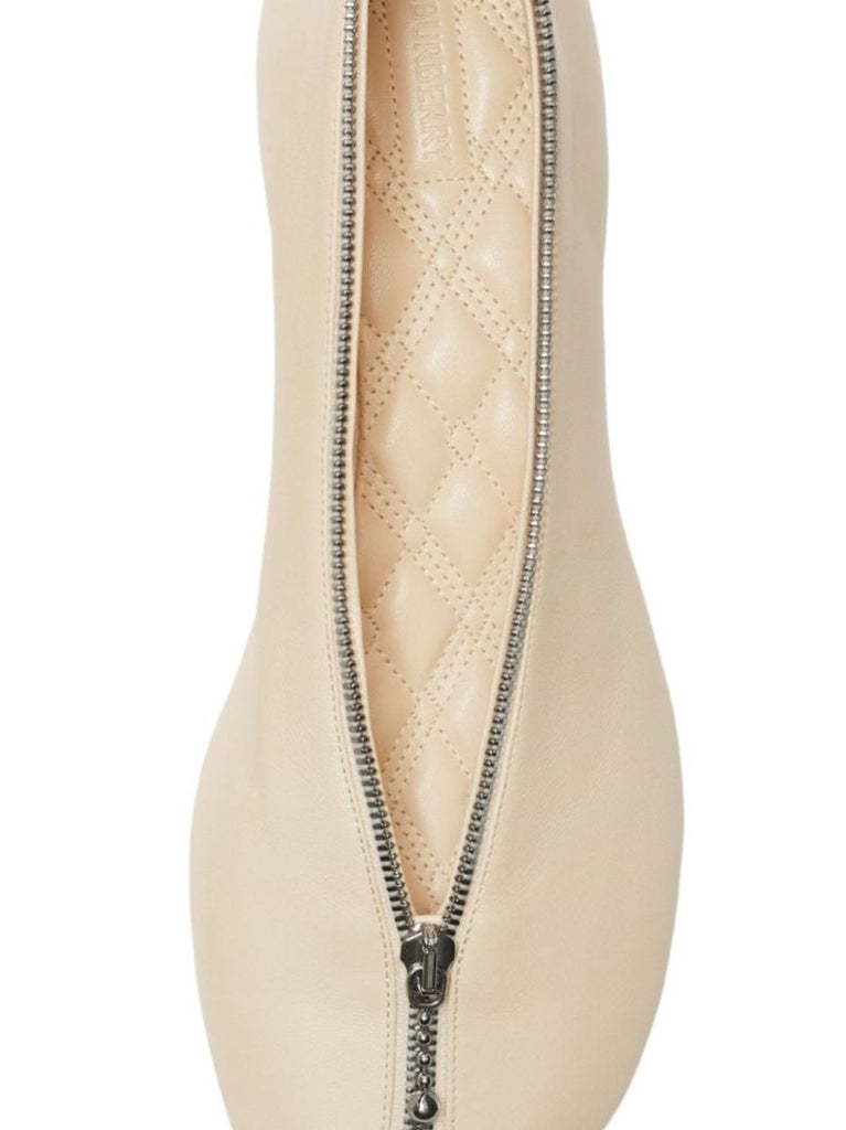 Sadler Zip Ballet Flats