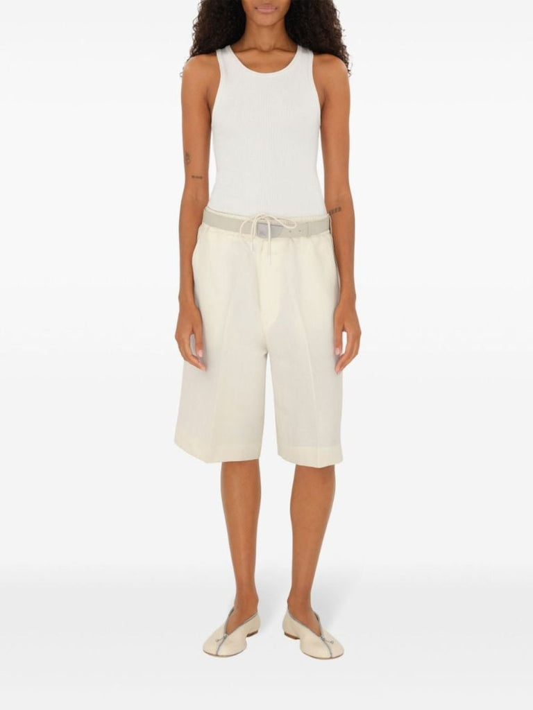 Sadler Zip Ballet Flats