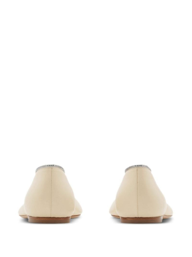 Sadler Zip Ballet Flats