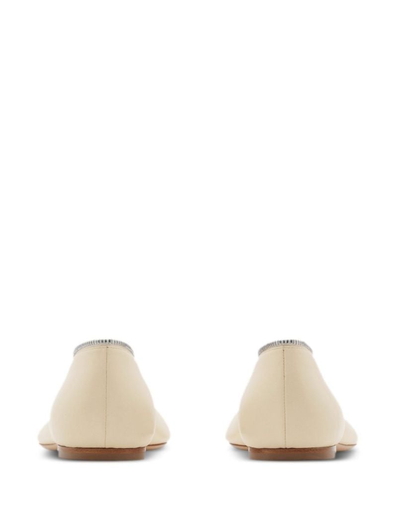 Sadler Zip Ballet Flats