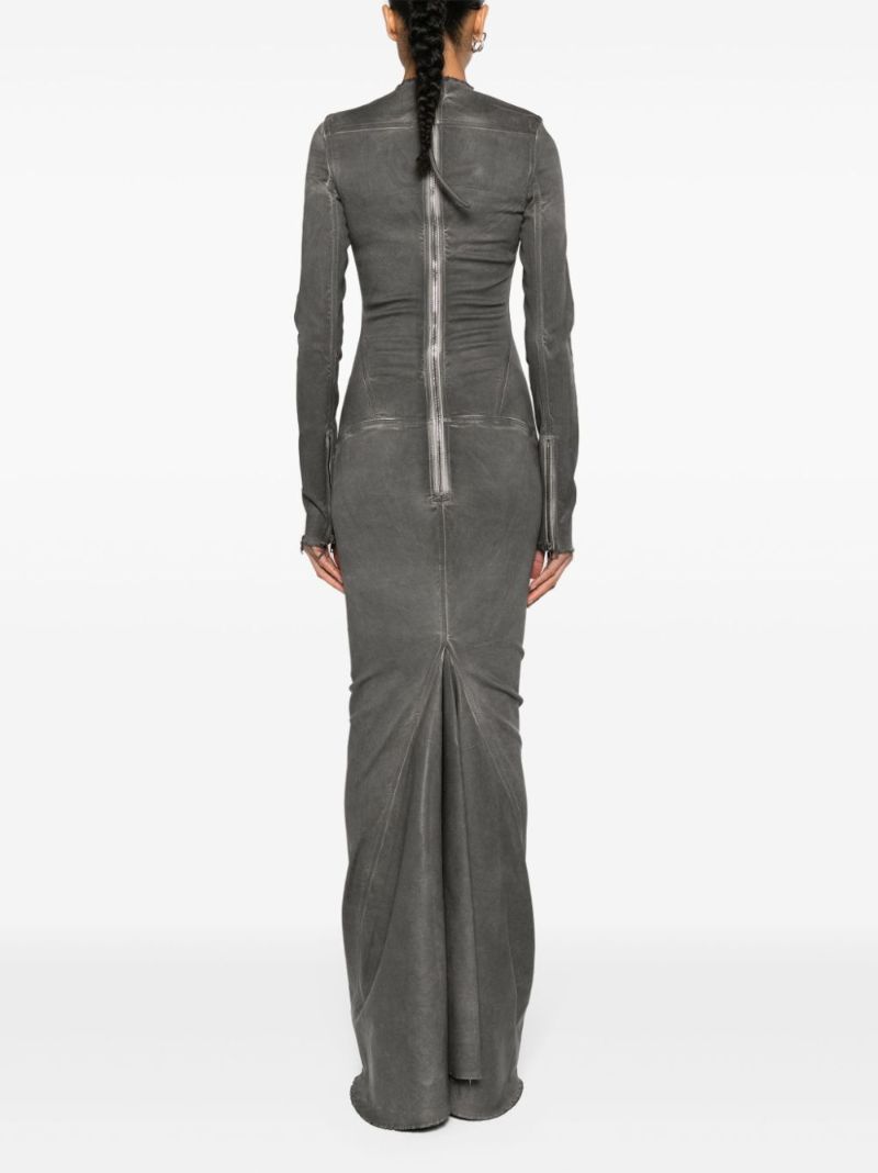 Grey Edfu Al Denim Dress