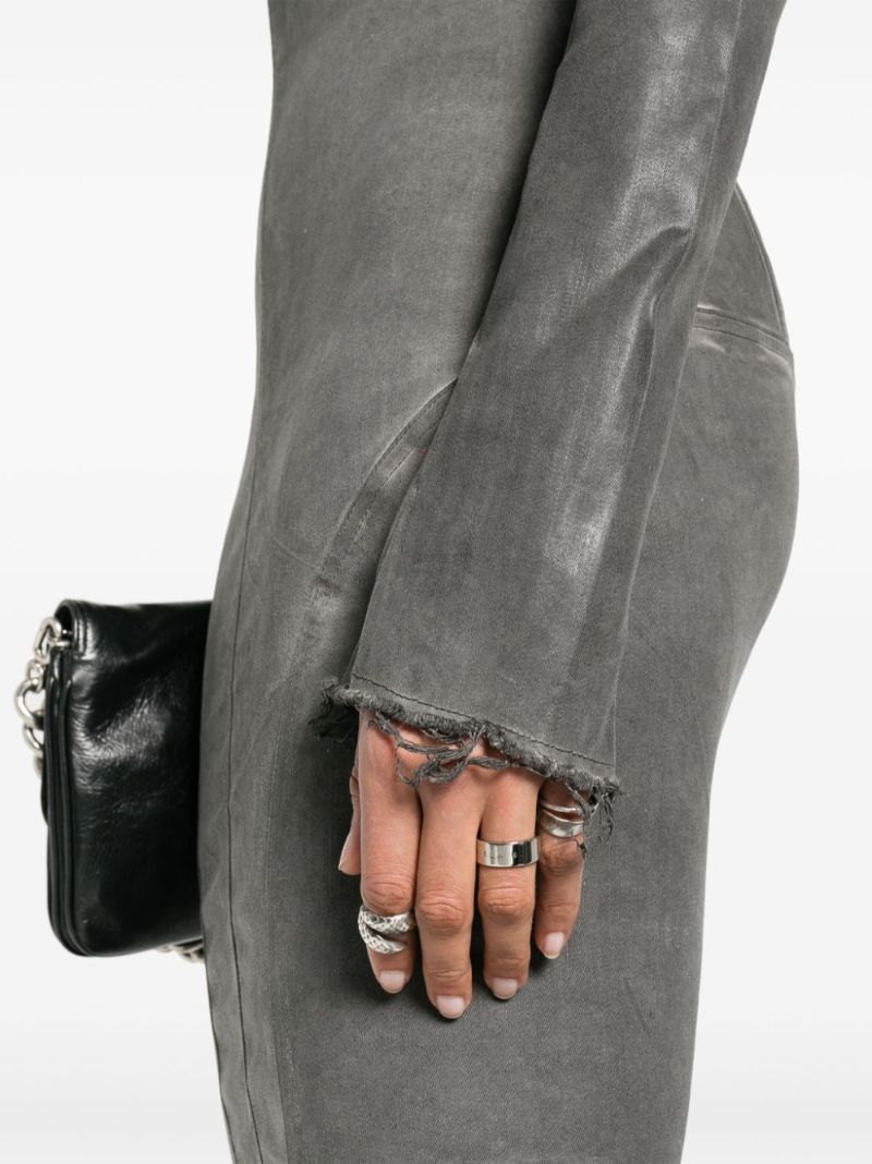 Grey Edfu Al Denim Dress