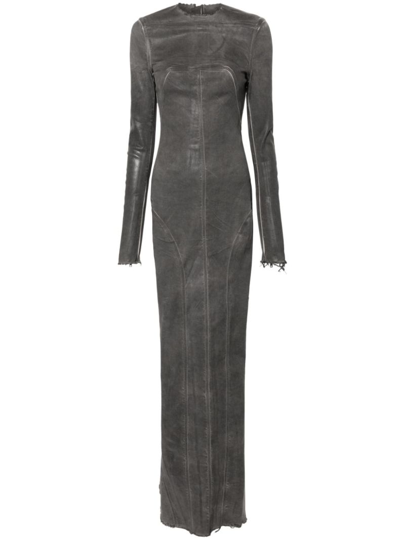 Grey Edfu Al Denim Dress