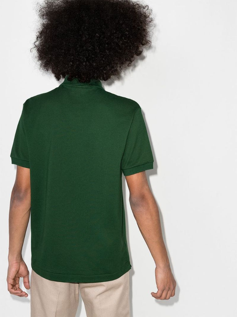Logo Detail Cotton Polo Shirt