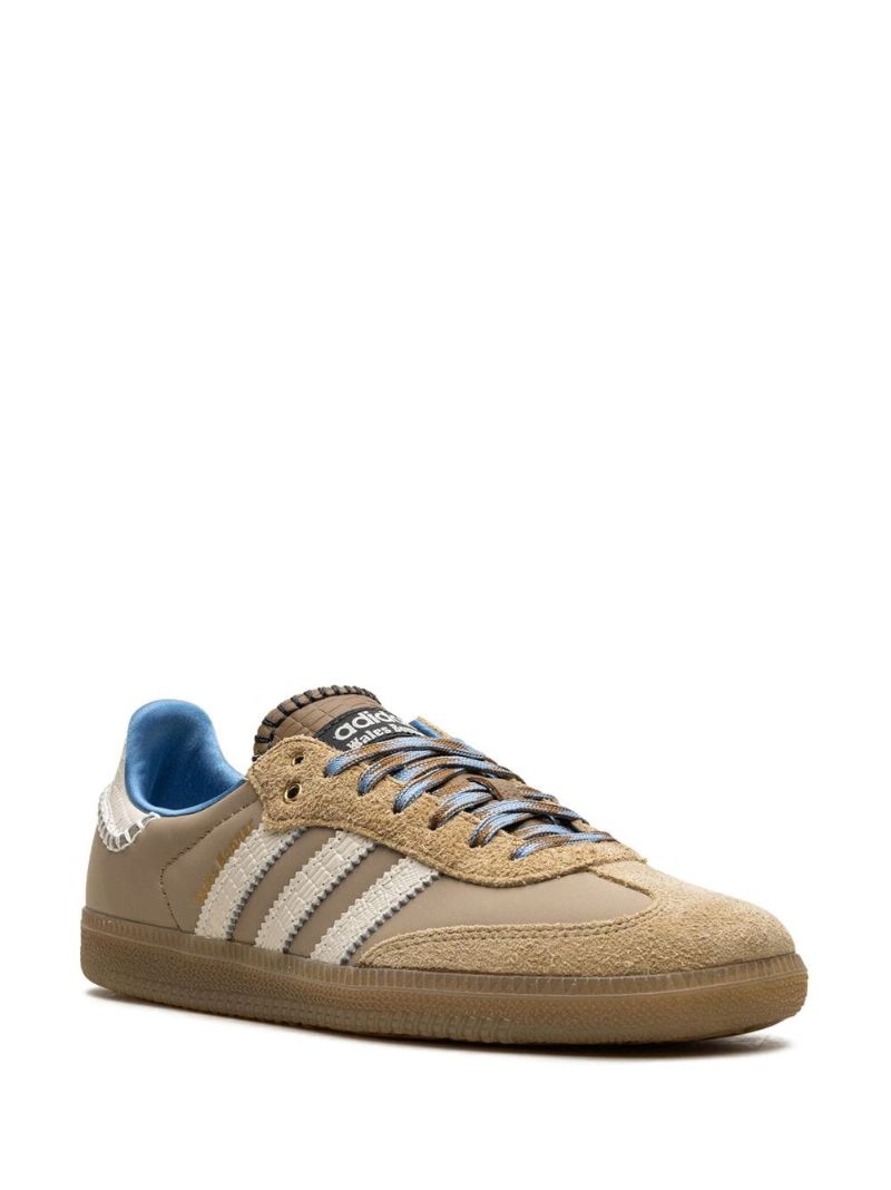 Brown Samba Sneakers
