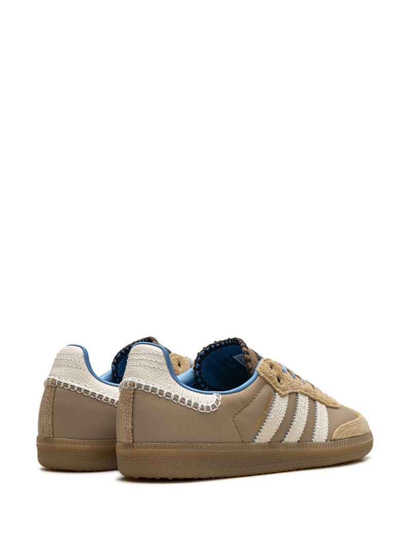 Brown Samba Sneakers