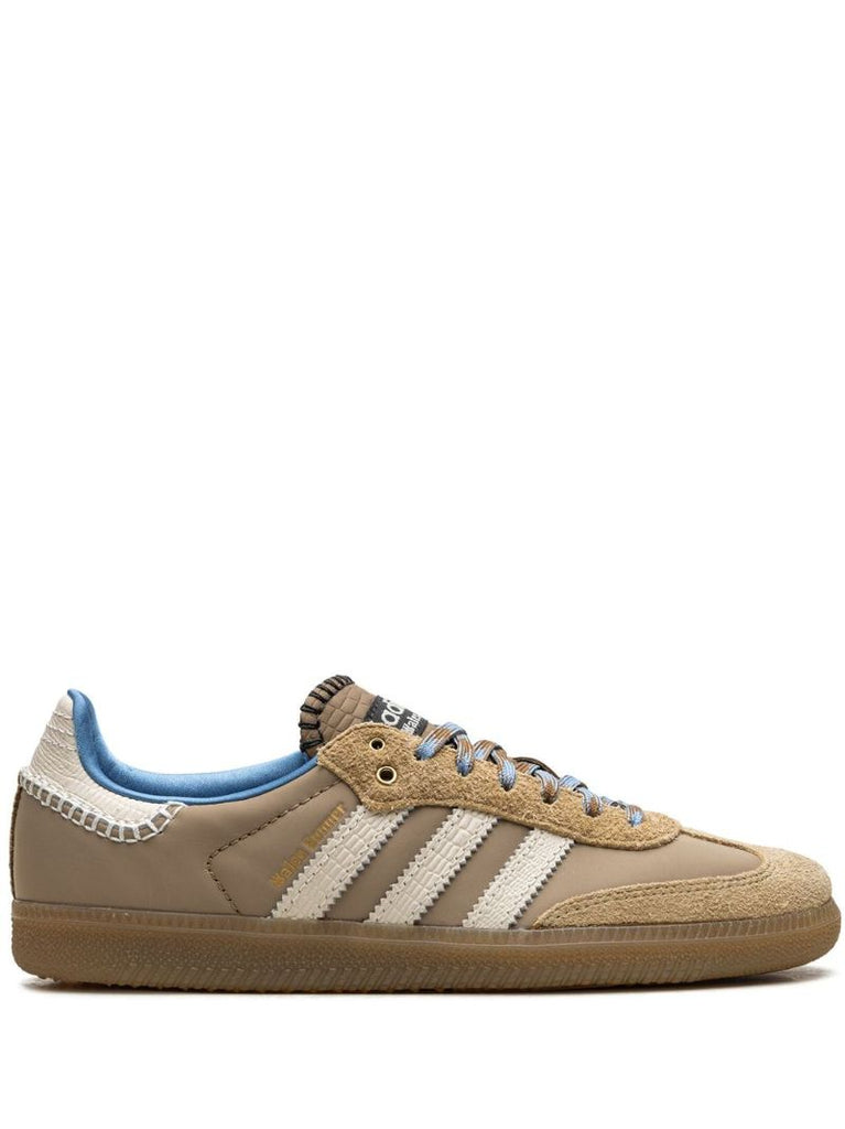 Brown Samba Sneakers