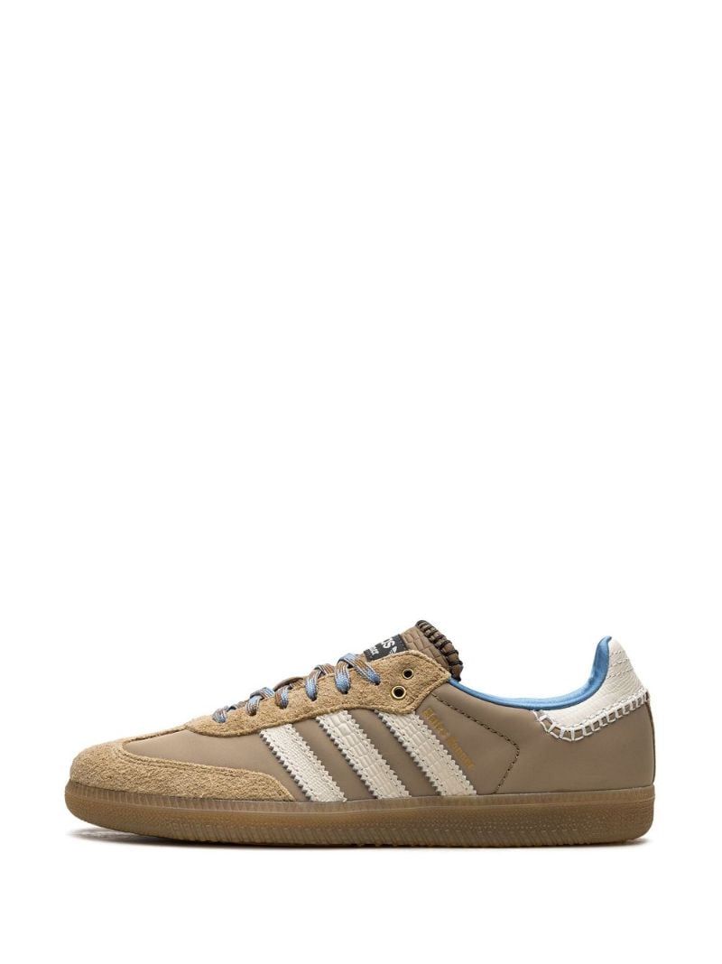 Brown Samba Sneakers