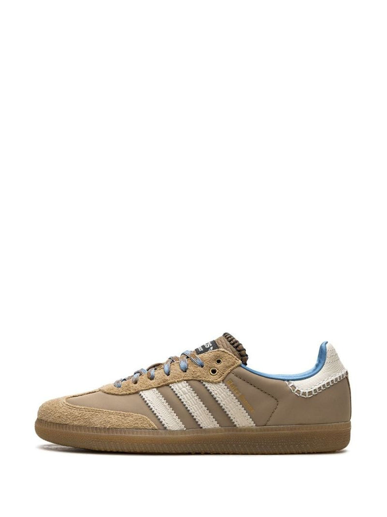 Brown Samba Sneakers