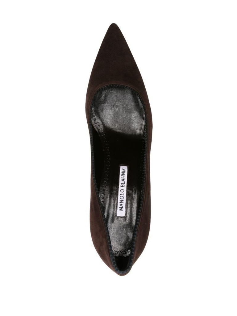 Suede Pumps