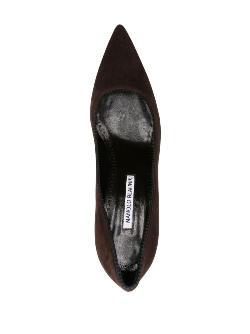 Suede Pumps