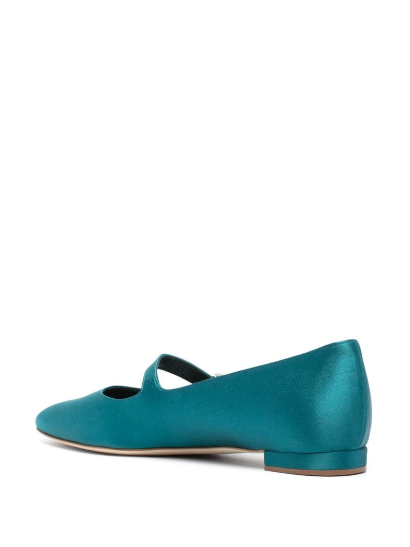 Blue Marijana Ballet Pumps
