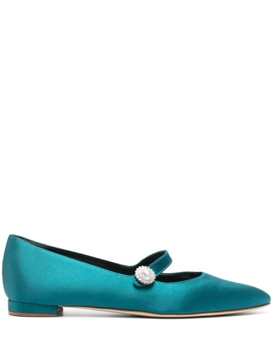 Blue Marijana Ballet Pumps
