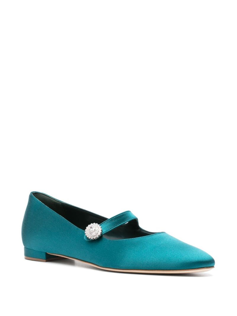 Blue Marijana Ballet Pumps