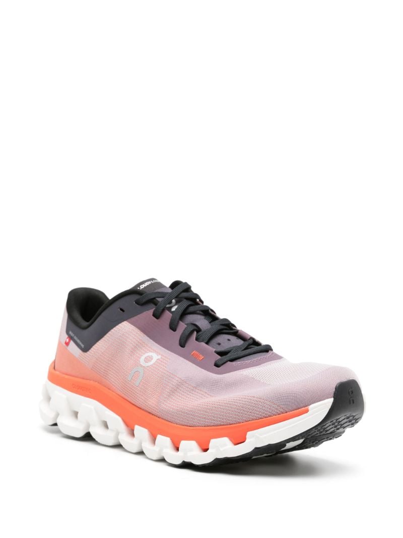 Purple Cloudflow 4 Running Sneakers