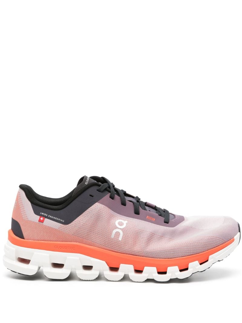Purple Cloudflow 4 Running Sneakers