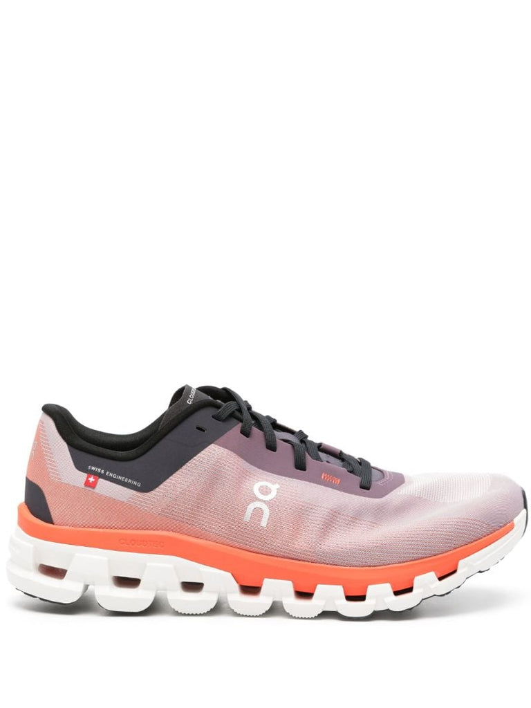 Purple Cloudflow 4 Running Sneakers