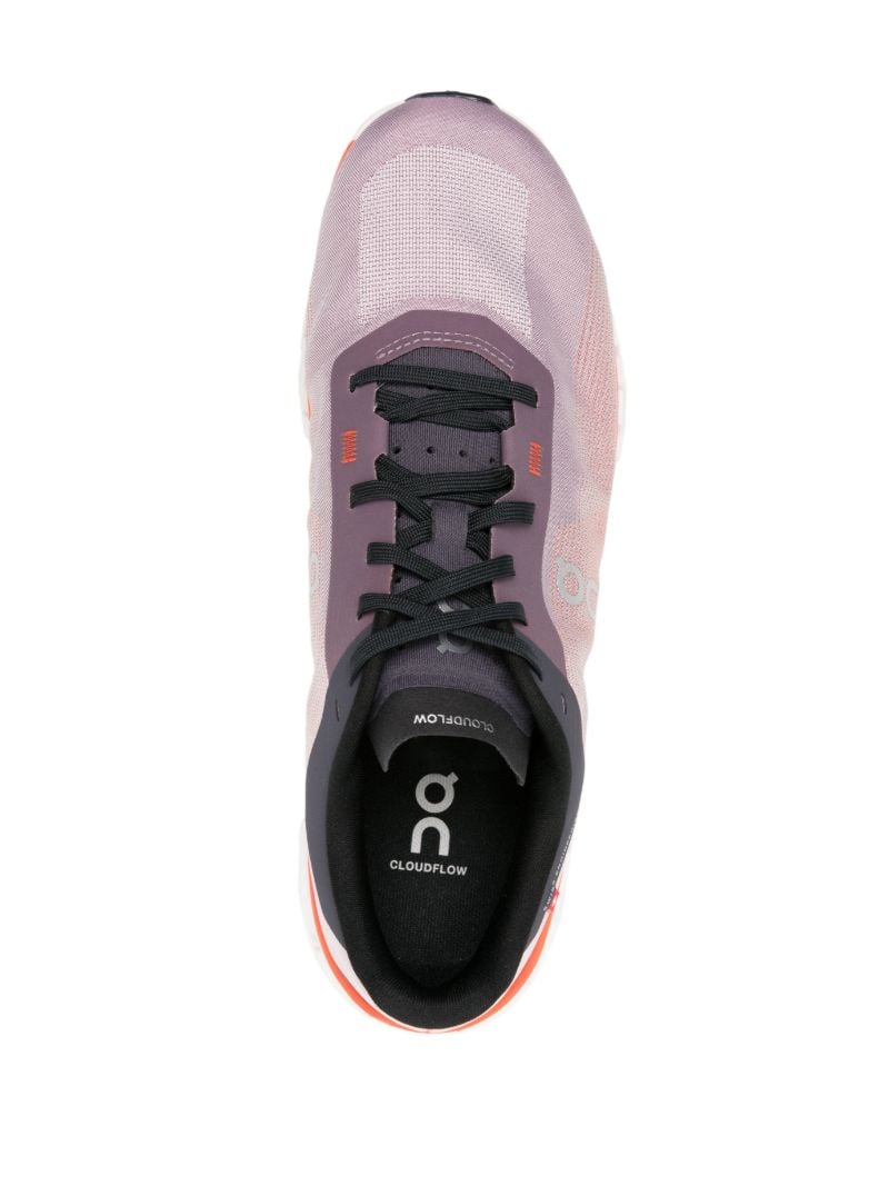 Purple Cloudflow 4 Running Sneakers