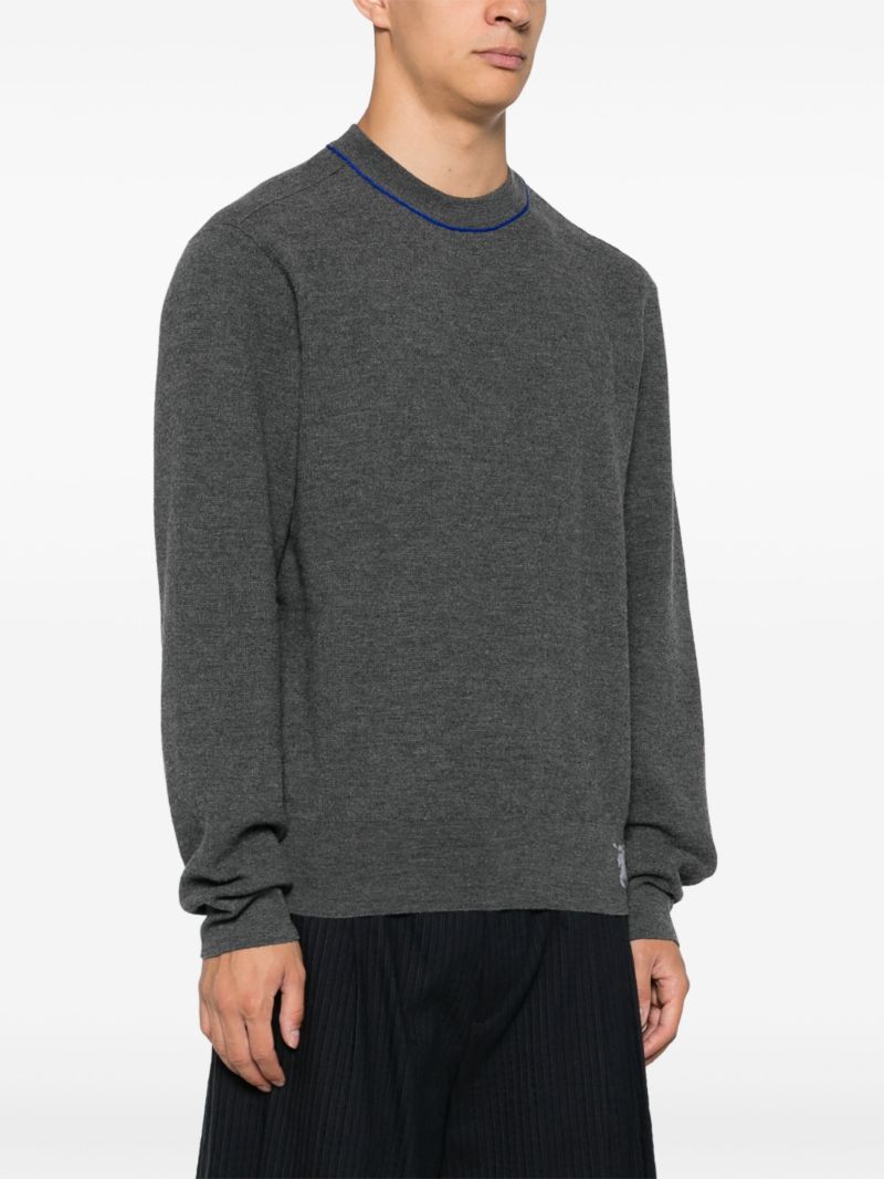 Mini Equestrian Knight Crew-neck Sweater