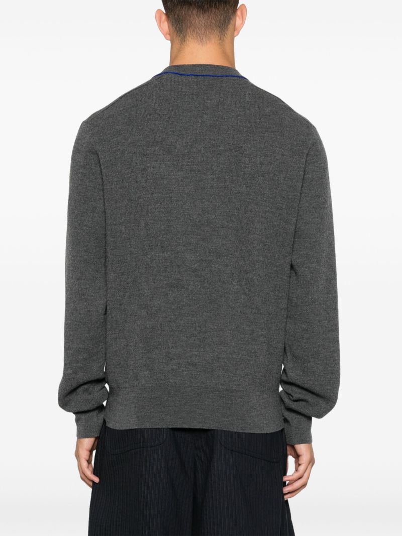 Mini Equestrian Knight Crew-neck Sweater