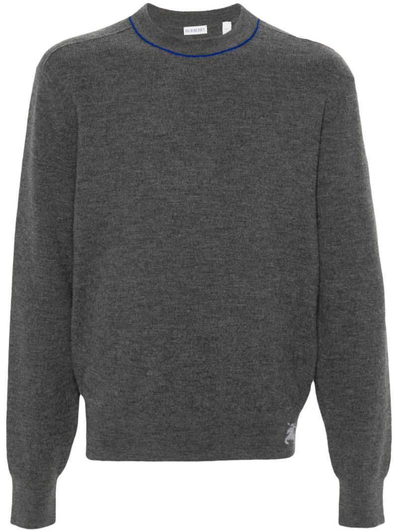 Mini Equestrian Knight Crew-neck Sweater