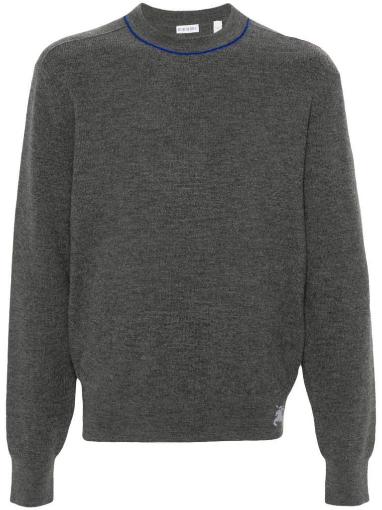 Mini Equestrian Knight Crew-neck Sweater