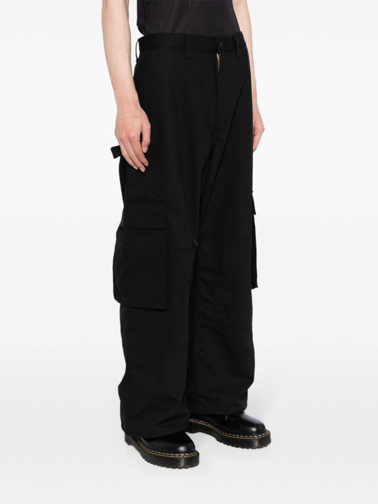 X Carhartt Black Cargo Trousers