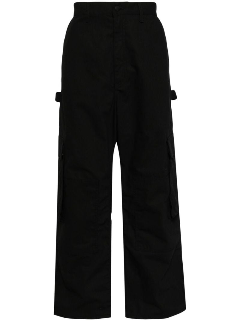 X Carhartt Black Cargo Trousers