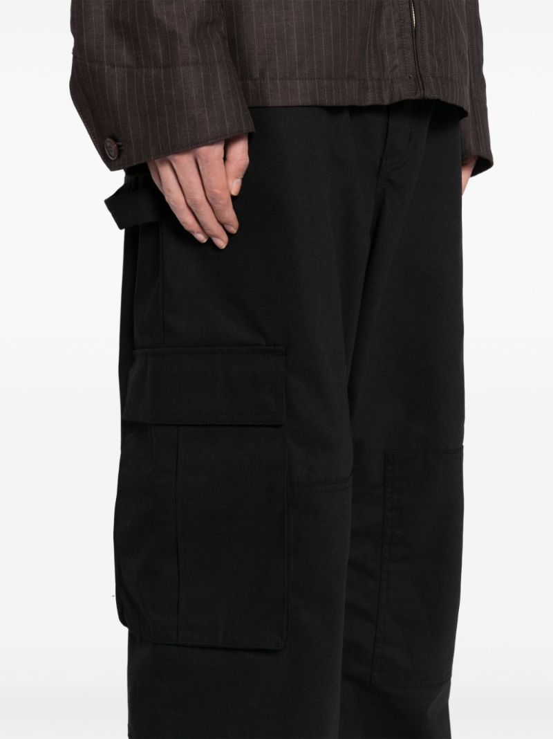 X Carhartt Black Cargo Trousers