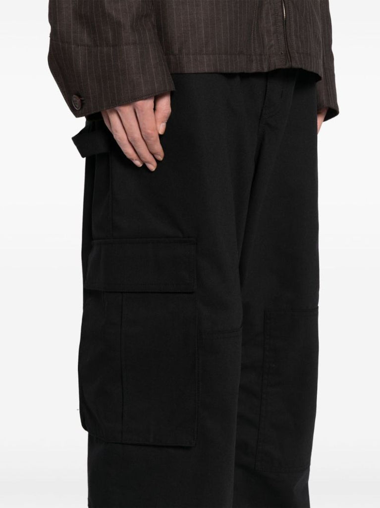 X Carhartt Black Cargo Trousers