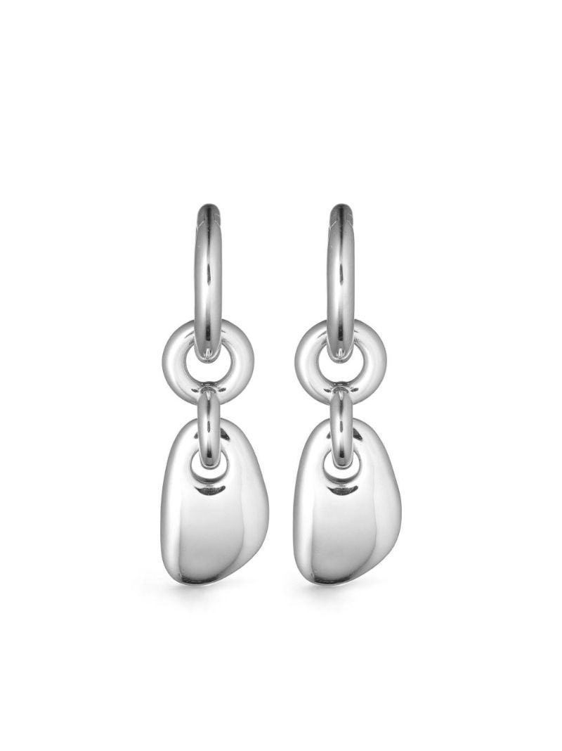 Sterling Silver Lapillus Drop Earrings