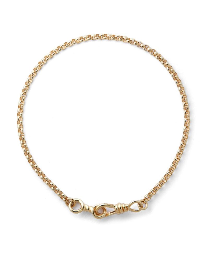 Locket Chain Bracelet