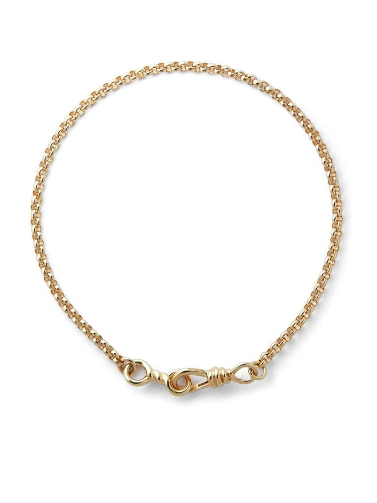 Locket Chain Bracelet