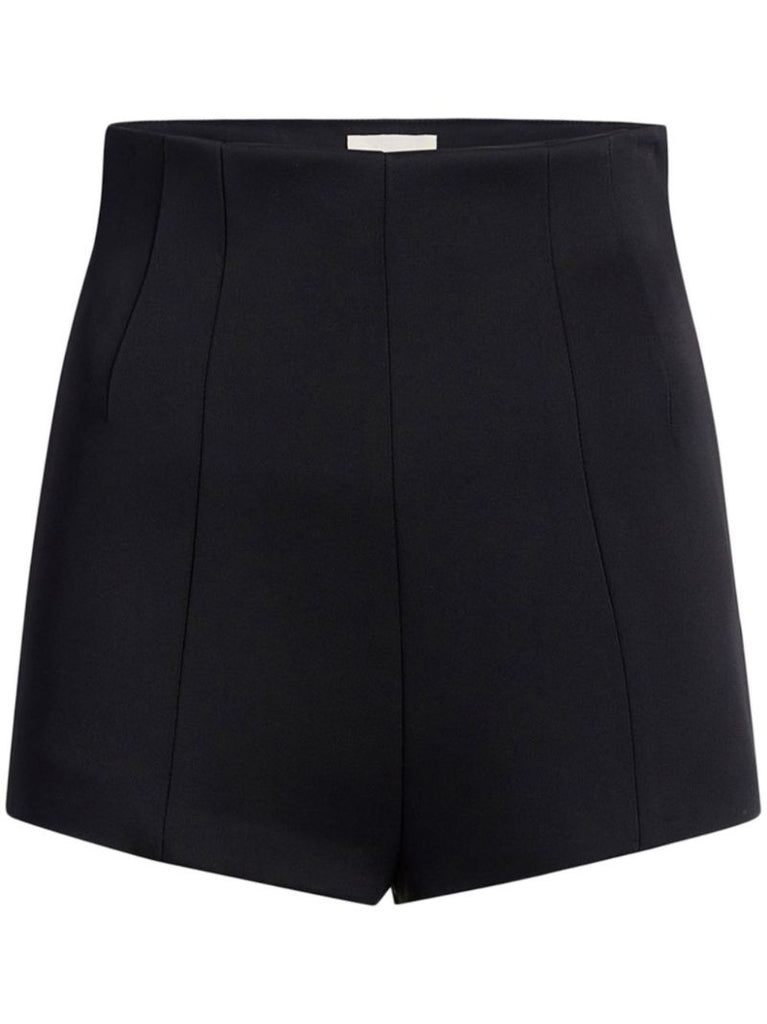 Black Lennman Mini Shorts