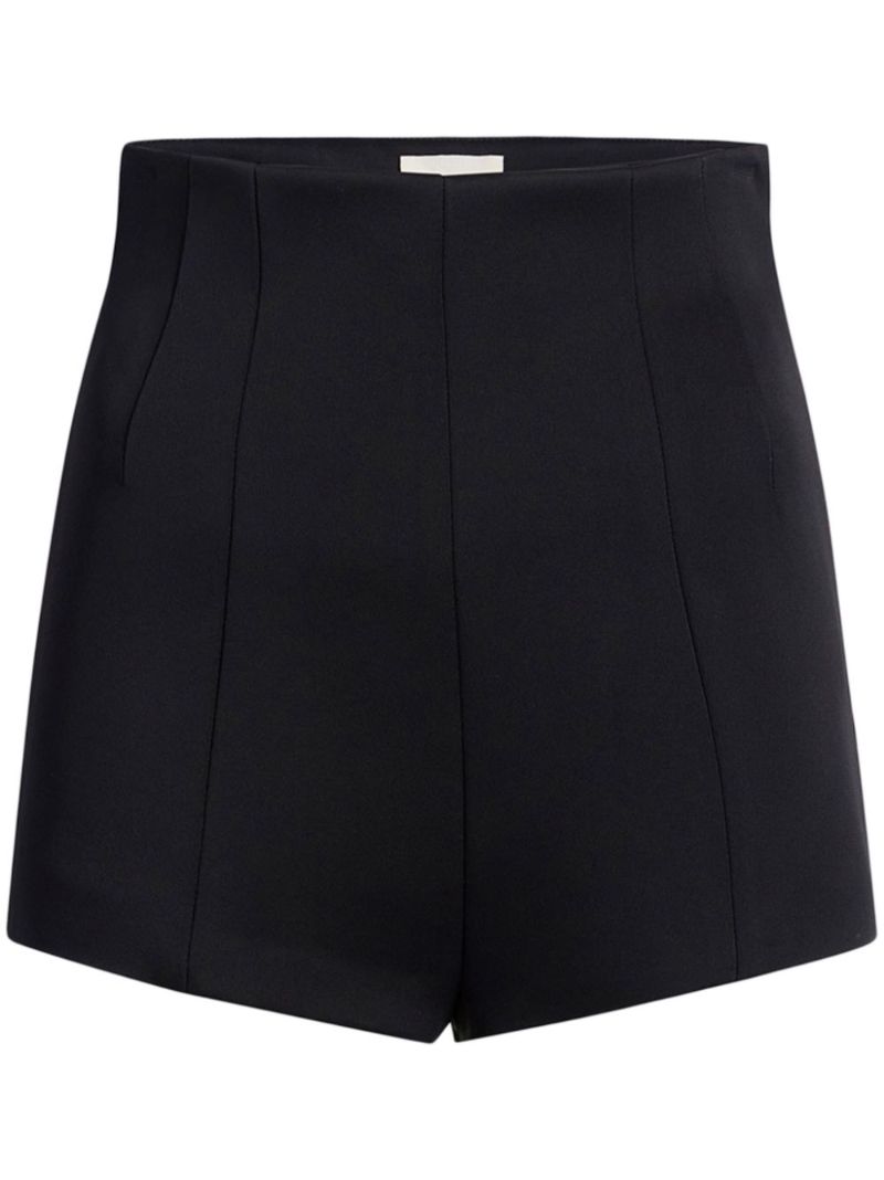 Black Lennman Mini Shorts