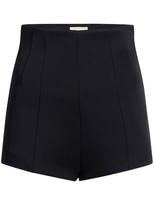 Black Lennman Mini Shorts
