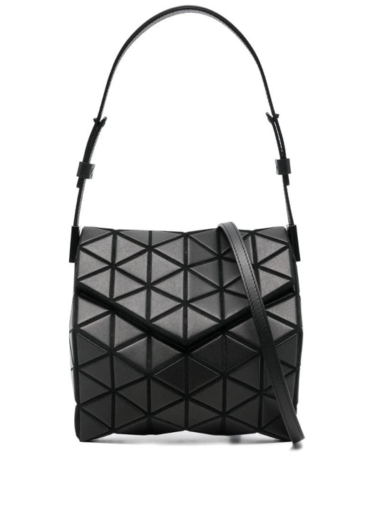 Black Torso Panelled Shoulder Bag