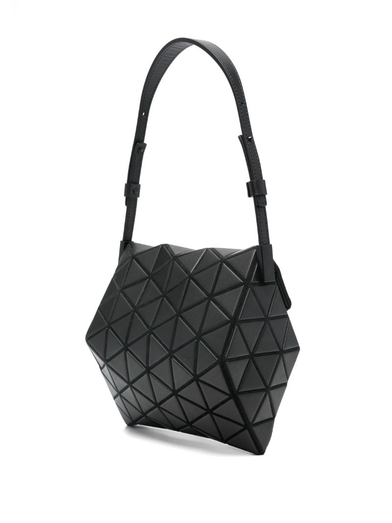 Black Torso Panelled Shoulder Bag