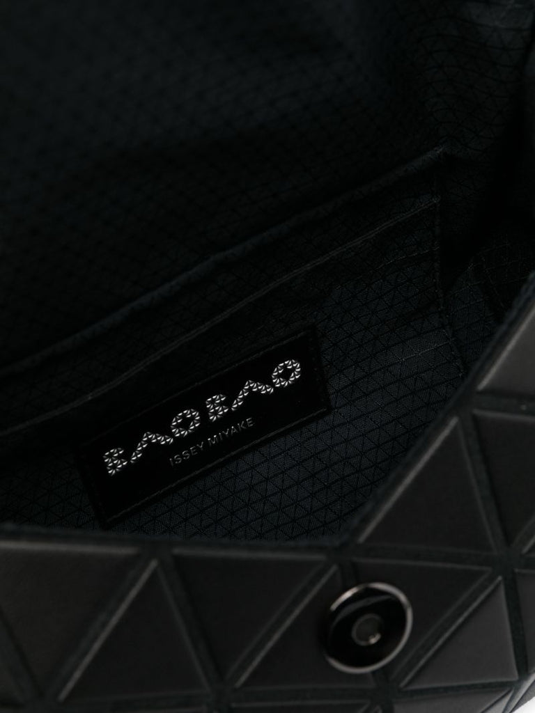 Black Torso Panelled Shoulder Bag