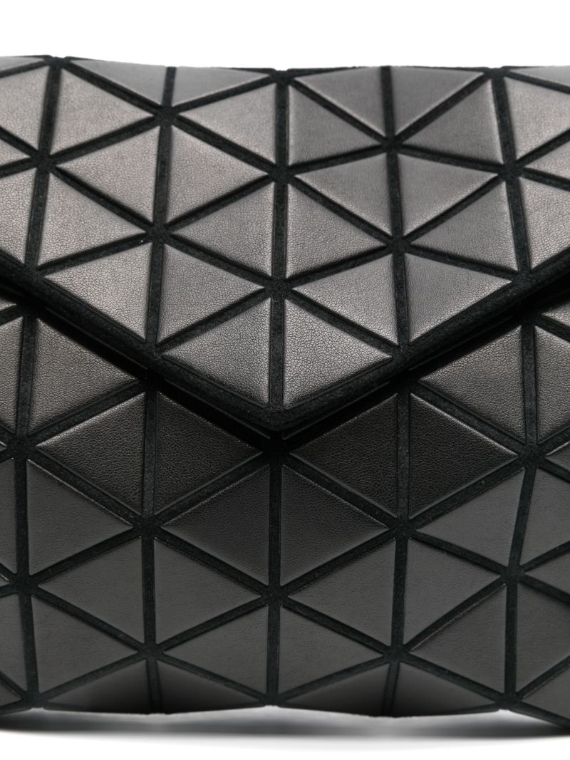 Black Torso Panelled Shoulder Bag