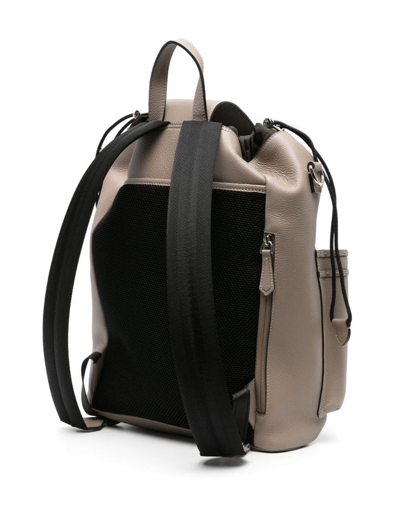 Neutral Strike Medium Leather Backpack